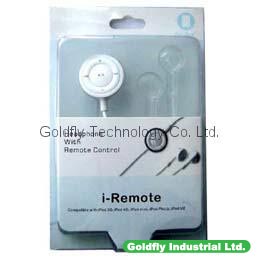 Headphone Remote Control for iPod 3G